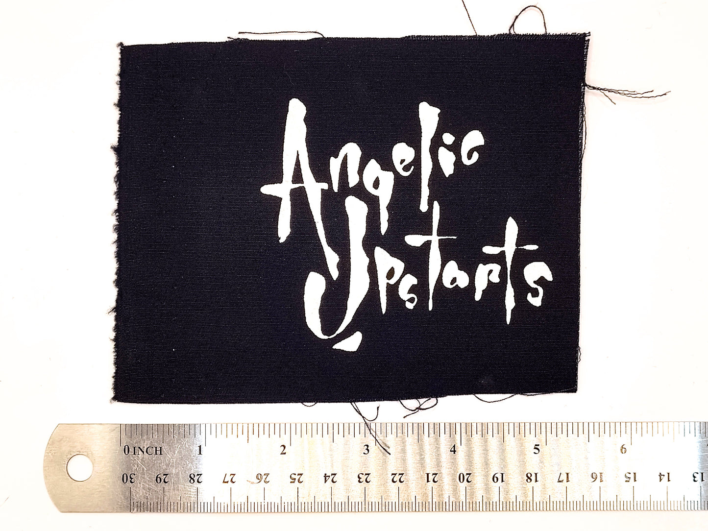 Angelic Upstarts Canvas Patch