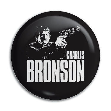 Charles Bronson (1) 1" Button / Pin / Badge Omni-Cult