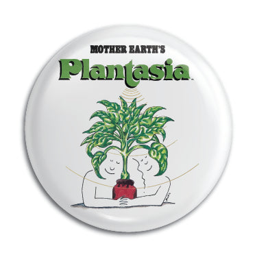 Mort Garson (Plantasia) 1" Button / Pin / Badge