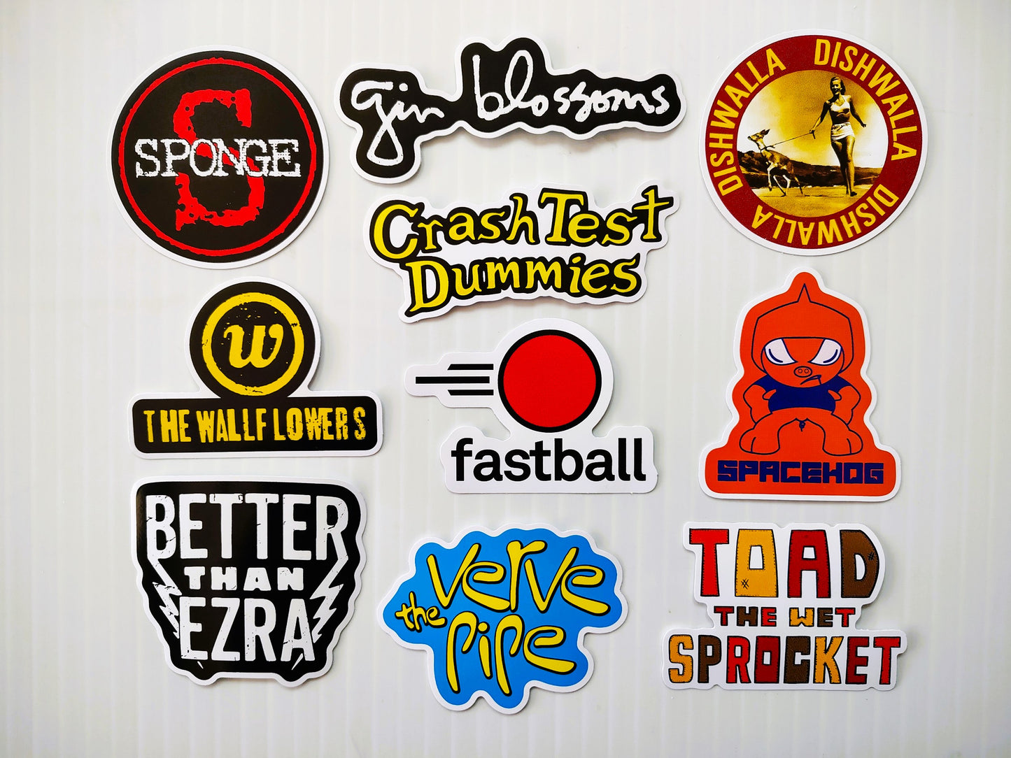 90's Alternative Sticker Pack (10 Stickers) SET 19