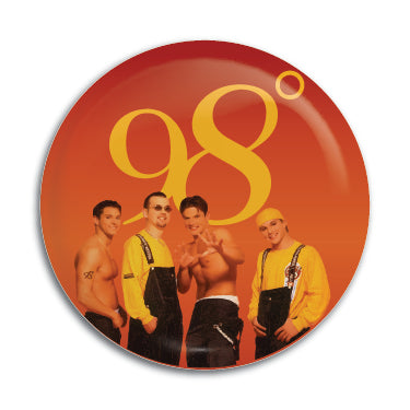 98 Degrees 1" Button / Pin / Badge