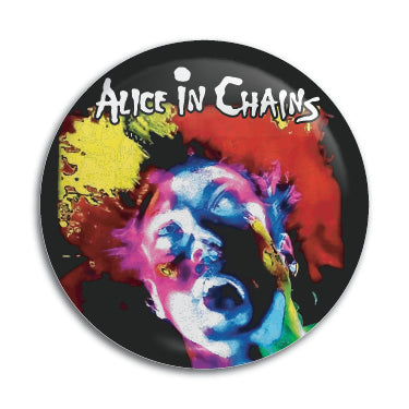 Alice In Chains (Facelift) 1" Button / Pin / Badge