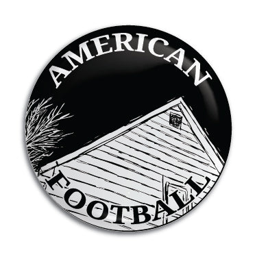 American Football 1" Button / Pin / Badge