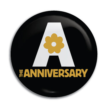 Anniversary 1" Button / Pin / Badge