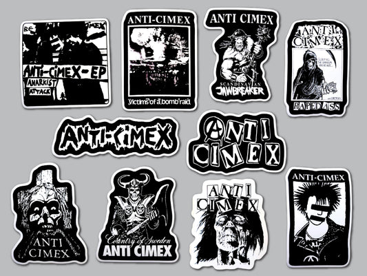 Anti-Cimex Sticker Pack (10 Stickers)