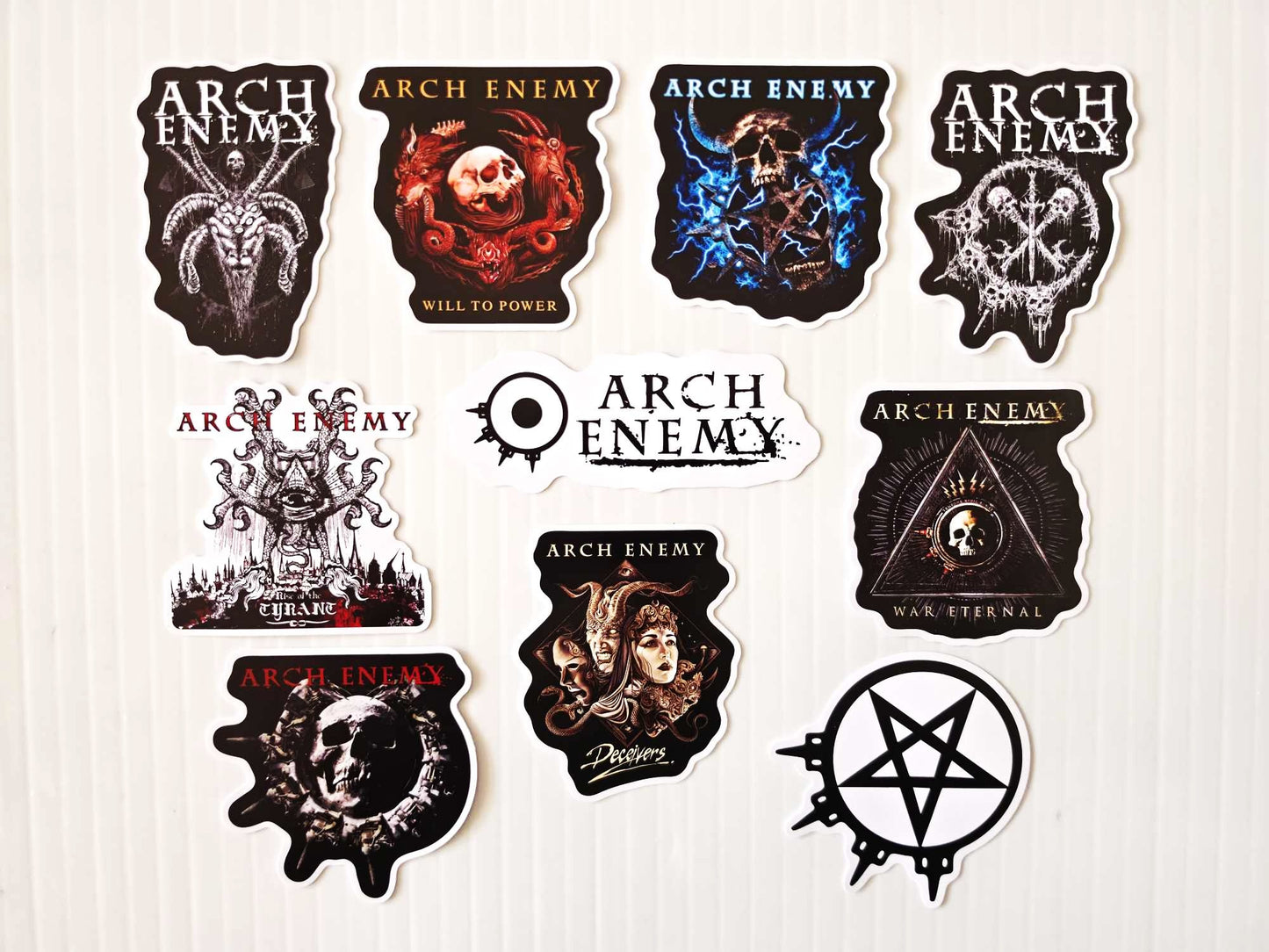 Arch Enemy Sticker Pack (10 Stickers)
