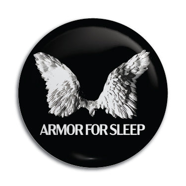 Armor For Sleep 1" Button / Pin / Badge