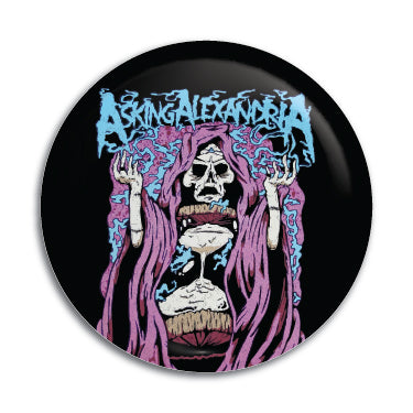 Asking Alexandria 1" Button / Pin / Badge