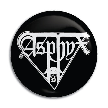 Asphyx 1" Button / Pin / Badge