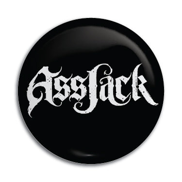 Assjack 1" Button / Pin / Badge
