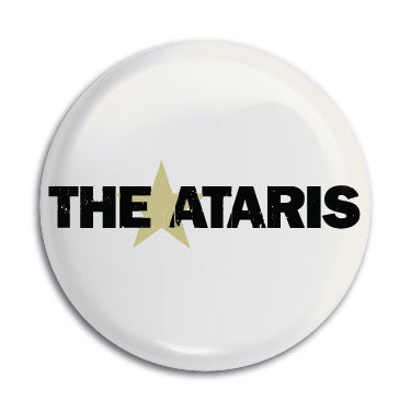 Ataris (Star Logo) 1" Button / Pin / Badge