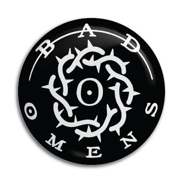 Bad Omens 1" Button / Pin / Badge