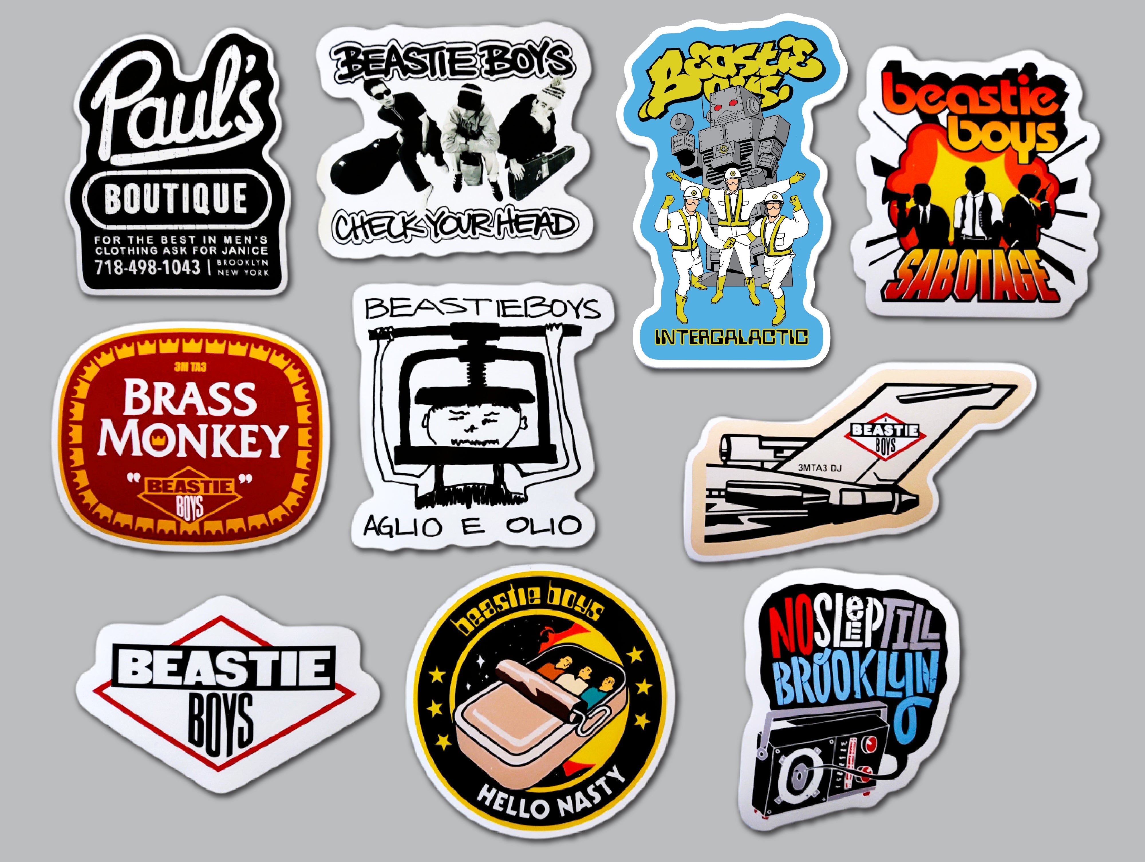 7インチ＋ステッカー Beastie Boys ビースティボーイズ HIPHOP BeastieBoys-01.jpg?v=