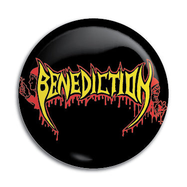 Benediction 1" Button / Pin / Badge