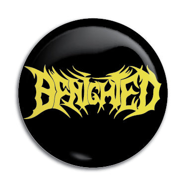 Benighted 1" Button / Pin / Badge