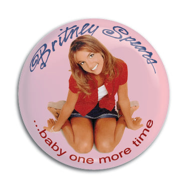 Britney Spears 1" Button / Pin / Badge