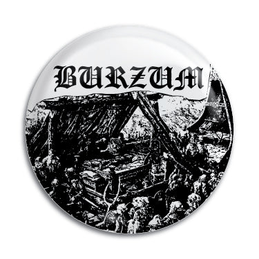 Burzum 1" Button / Pin / Badge