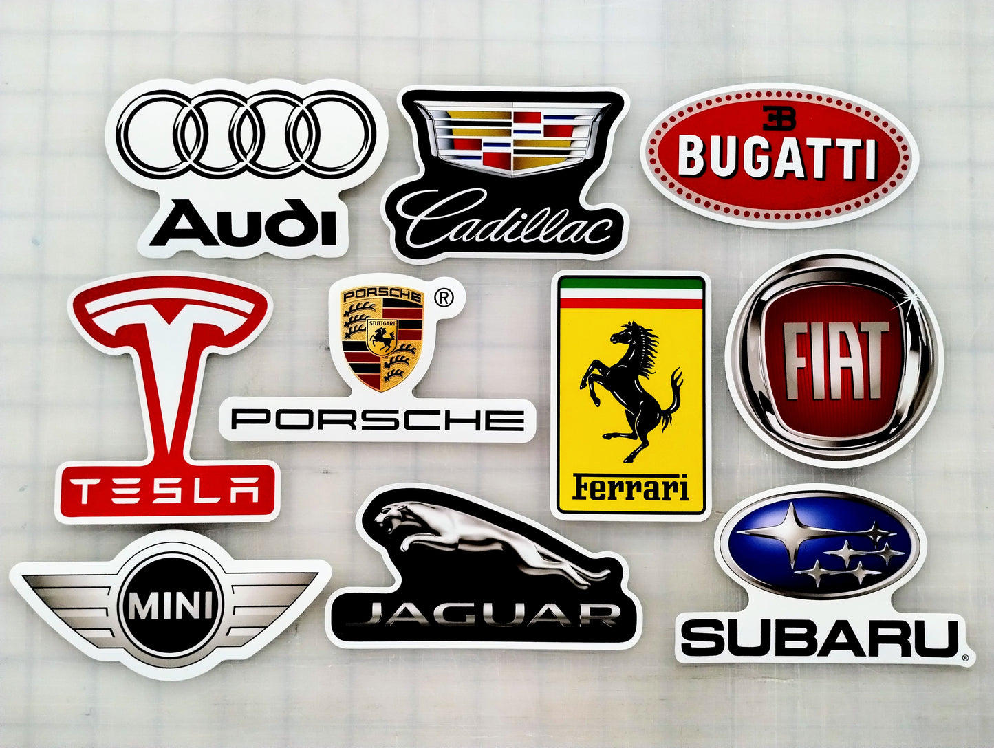 Car / Truck Sticker Pack (10 Stickers) SET 3