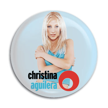 Christina Aquilera 1" Button / Pin / Badge