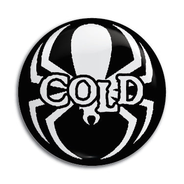 Cold 1" Button / Pin / Badge