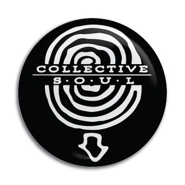 Collective Soul 1" Button / Pin / Badge