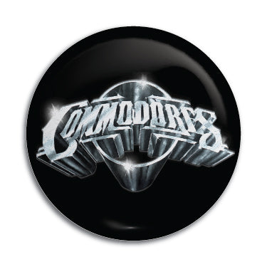 Commodores (Logo) 1" Button / Pin / Badge