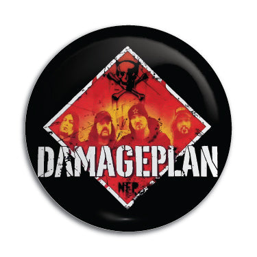 Damageplan 1" Button / Pin / Badge