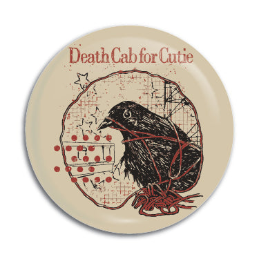 Death Cab For Cutie (Transatlanticism) 1" Button / Pin / Badge