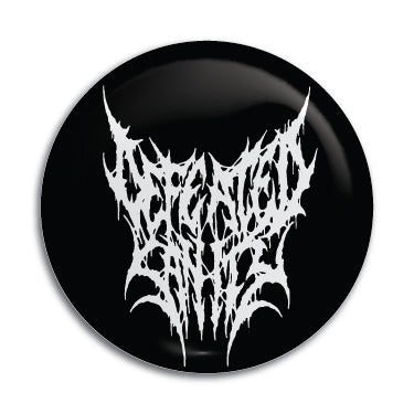 Defeated Sanity 1" Button / Pin / Badge