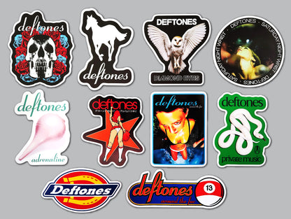 Deftones Sticker Pack (10 Stickers)
