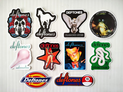 Deftones Sticker Pack (10 Stickers)