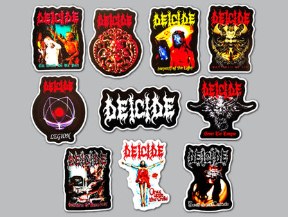 Deicide Sticker Pack (10 Stickers)