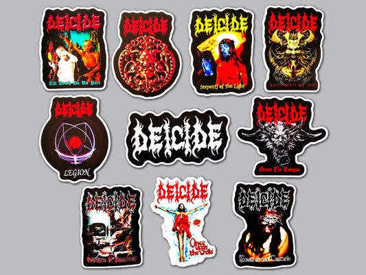 Deicide Sticker Pack (10 Stickers)