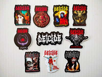 Deicide Sticker Pack (10 Stickers)