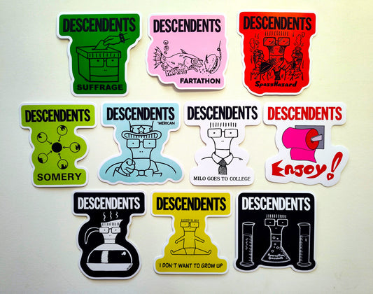 Descendents Sticker Pack (10 Stickers)