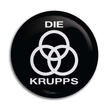 Die Krupps 1" Button / Pin / Badge