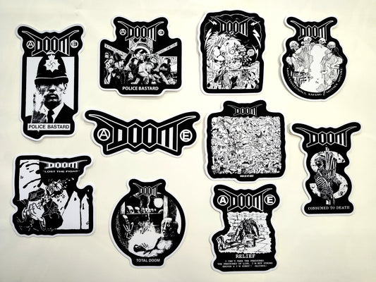 Doom Sticker Pack (10 Stickers)