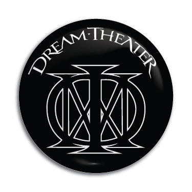 Dream Theater 1" Button / Pin / Badge