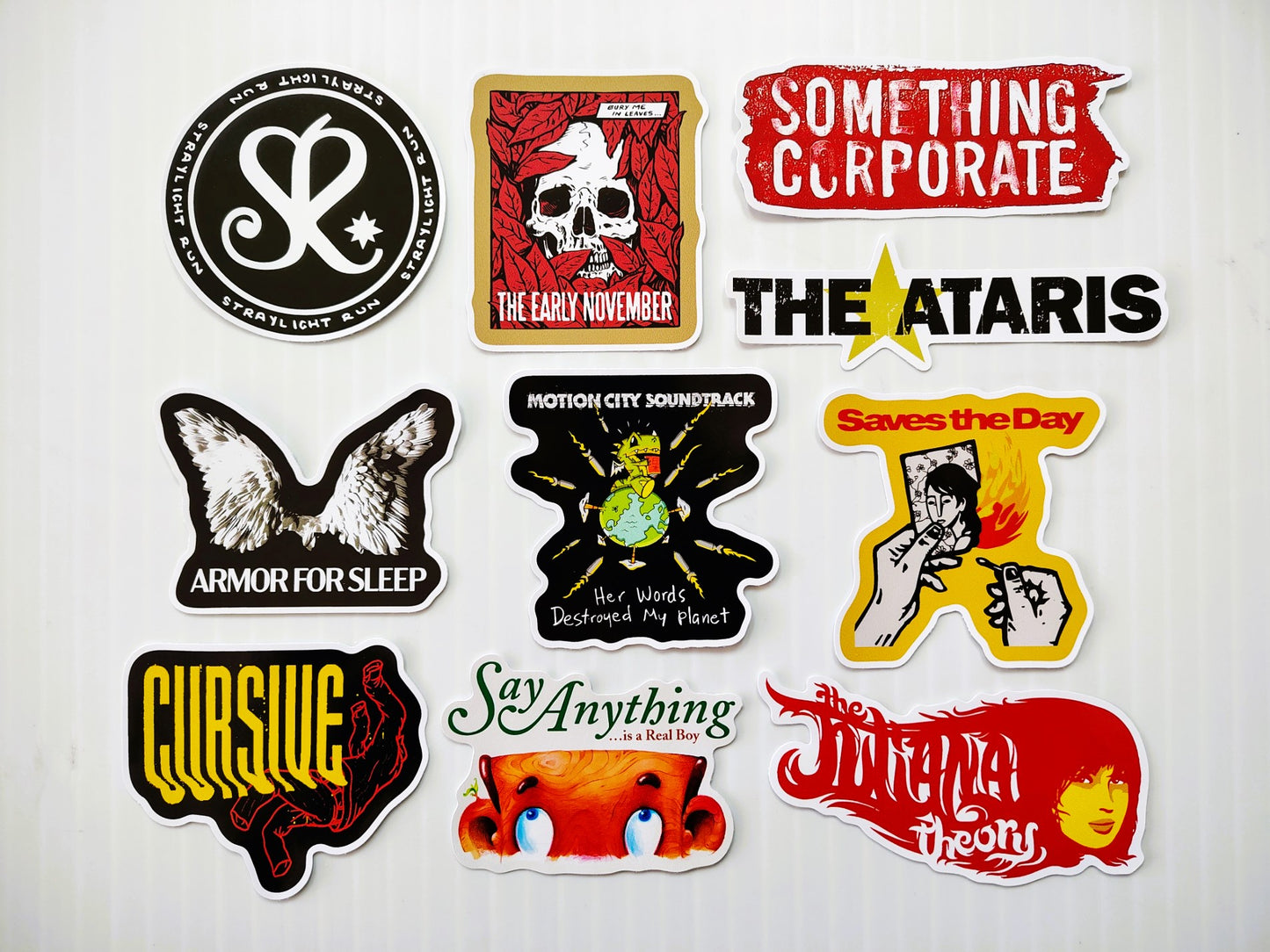Emo Sticker Pack (10 Stickers) SET 3