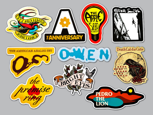 Emo Sticker Pack (10 Stickers) SET 4