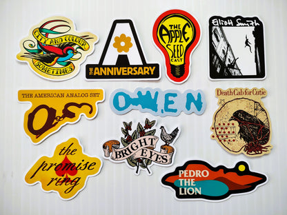 Emo Sticker Pack (10 Stickers) SET 4