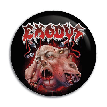Exodus (Deformed Face) 1" Button / Pin / Badge