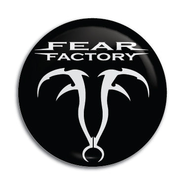 Fear Factory 1" Button / Pin / Badge
