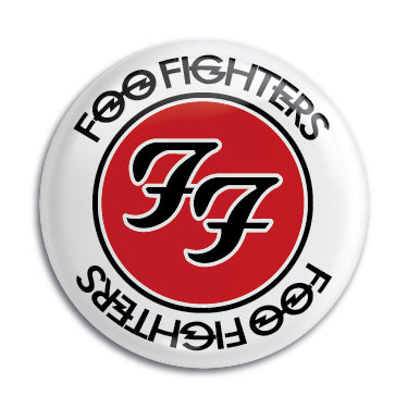 Foo Fighters 1" Button / Pin / Badge