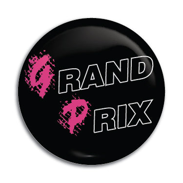 Grand Prix 1" Button / Pin / Badge
