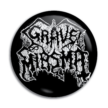 Grave Miasma 1" Button / Pin / Badge