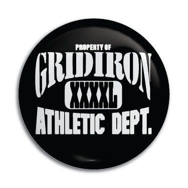 Gridiron 1" Button / Pin / Badge