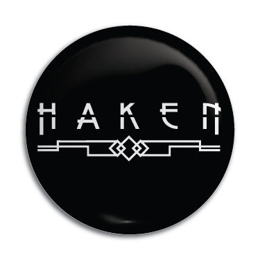 Haken 1" Button / Pin / Badge