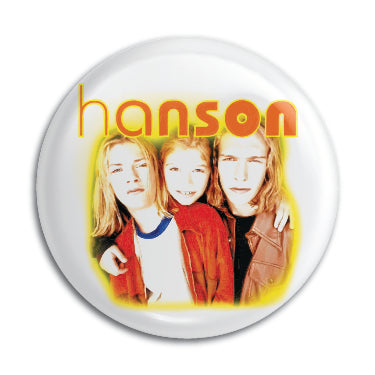 Hanson 1" Button / Pin / Badge