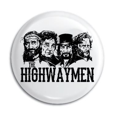 Highwaymen 1" Button / Pin / Badge